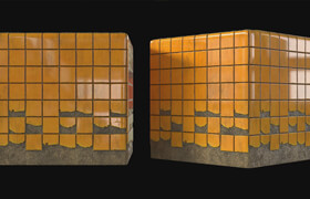 Udemy - Broken Tiles - Substance 3D Designer by Hamidreza Afshari