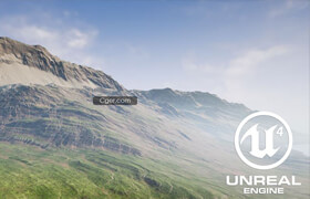 UE4 Vista Mountain Pack – Grasslands  Art of Lincoln Hughes