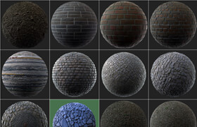 Seamless 3D Scanned Materials  Kaimoisch