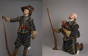 ArtStation - Grafit Studio - 340+ Musketeer Reference Pictures