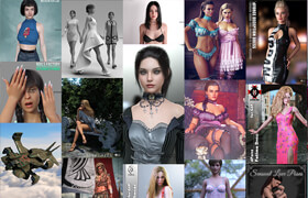 DAZ3D, Poser Bundle 5 January 2023