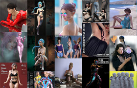 DAZ3D, Poser Bundle 6 January 2023