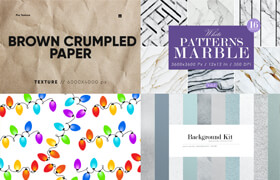 Envato - Background Textures, Patterns & Overlays Bundle 1 January 2023