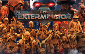 MyMiniFactory - Papsikels Miniatures - The Exterminator - 3D print model