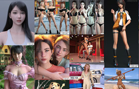 DAZ3D, Poser Bundle 4 March 2023