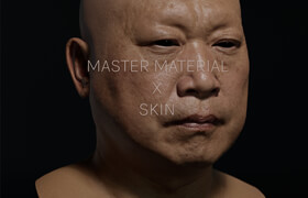 Artstation - Unreal Master Material For Skin - Nick Rutlinh