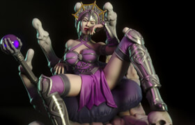 Cgtrader - Evil Lyn 3D print model