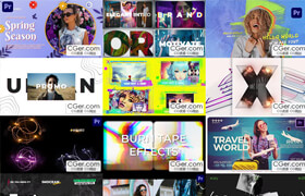 VideoHive - Premiere Pro Templates Bundle 1 March 2023