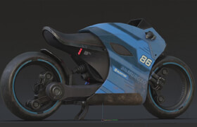 ArtStation - Vehicle Production in Blender