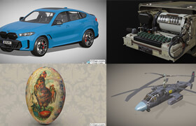 Sketchfab - Model Bundle 1 - Core - 3dmodel