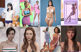 DAZ3D, Poser Bundle 1 May 2023