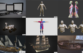 Sketchfab - Model Bundle 5 - Core