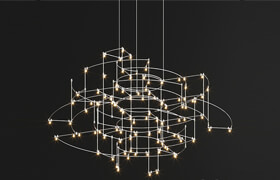 QuasazR specter chandelier