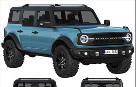 Ford Bronco 2021