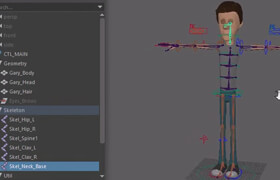 Linkedin - Learning Maya Character Rigging