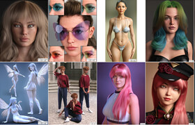 DAZ3D, Poser Bundle 3 May 2023