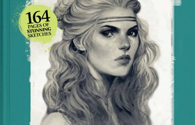 ImagineFX Presents - Sketchbook, Vol 3, 4th Revised Edition, 2023