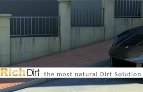 enRichPro RichDirt - 3ds Max 污渍插件