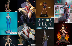 3D Print Models Bundle 3 June 2023