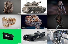 Sketchfab - Model Bundle 1 June 2023