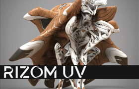 Rizom Lab RizomUV - UV贴图展开工具