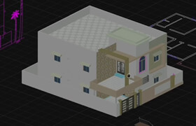 Udemy - Autocad 3D  Autocad Civil & Architectural 2023