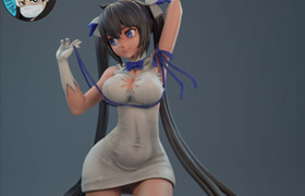 Cults3d - Hestia 3D Print Model