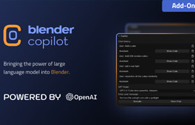 Blender Copilot (Blender Gpt)