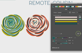 Skillshare - Illustrator Nuggets For Surface Designers