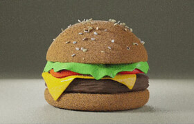 Skillshare - Modeling A Burger With Blender 2.8