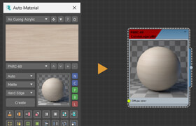 Auto Material - 3ds max 自动创建材质插件