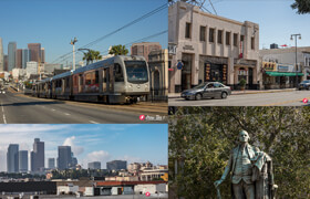 New Masters Academy - Reference Image Library - Downtown Los Angeles