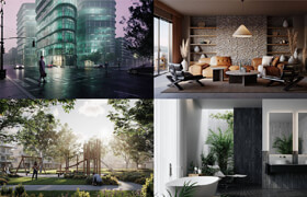 ArchVizArtist -Exterior & Interior Visualization Course 2.0