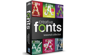 Summitsoft Seasonal Fonts Collection 2022