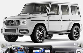 Mercedes-Benz G63 AMG