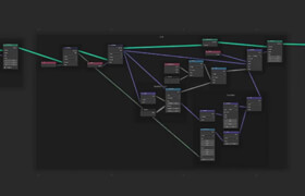 BlenderStudio - Geometry Nodes from Scratch