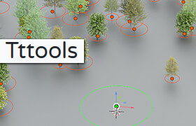 Tttools - Blender批量替换物体插件