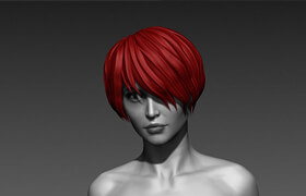 cgtrader **** Posed Woman 9 Zbrush HD