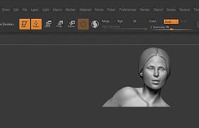 Cubebrush - Figure Sculpting Guide - WOMAN FIGURE SCULPTING ZBRUSH