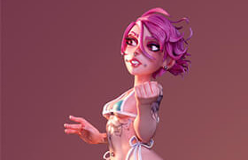 Etsy - TRDPin Up Shirley - 3D Print Model