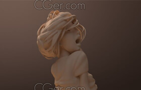 Cgtrader - AWAKENING 3D print model