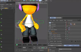 Nitro4D NitroPose v1.5 For Cinema 4D