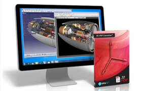 3D PDF Converter for Adobe Acrobat X