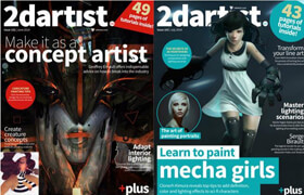 2D Artist - Issue 102-106