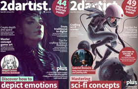 2DArtist Issue 097-100