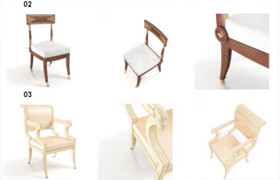 Dosch 3D Antique Furniture