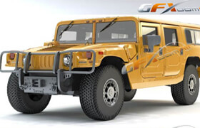 hummer 3d models