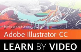 Adobe Illustrator CC Learn by Video