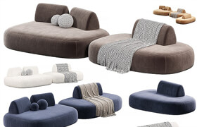 Telen Ligne Roset Divanetto sofa by miliashop, sofas