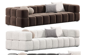 Thomas Long Module Sofa with Corner Backrest